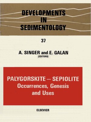 cover image of Palygorskite-Sepiolite